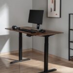 Ηλεκτρικό γραφείο με ρυθμιζόμενο ύψος Action Desk Duo 138x80 cm