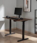 Ηλεκτρικό γραφείο με ρυθμιζόμενο ύψος Action Desk Duo 138×80 cm