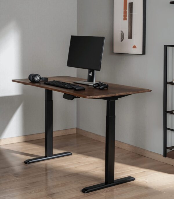 Ηλεκτρικό γραφείο με ρυθμιζόμενο ύψος Action Desk Duo 118x70 cm
