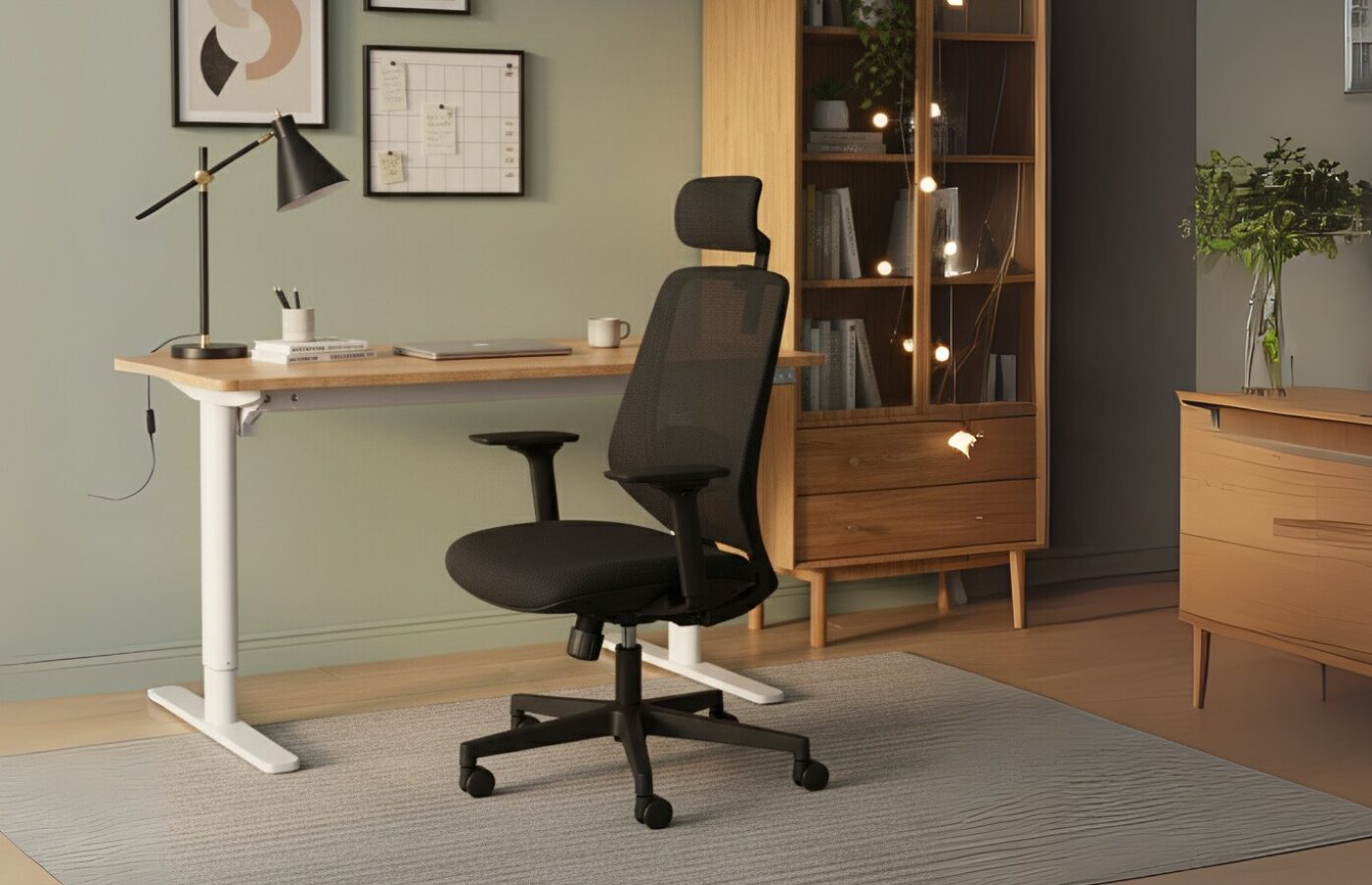 easy desk and work plus chair