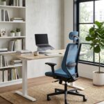 Economy Pack 3: Ηλεκτρικό γραφείο Easy desk και καρέκλα γραφείου Work Plus
