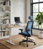 Economy Pack 3: Ηλεκτρικό γραφείο Easy desk και καρέκλα γραφείου Work Plus