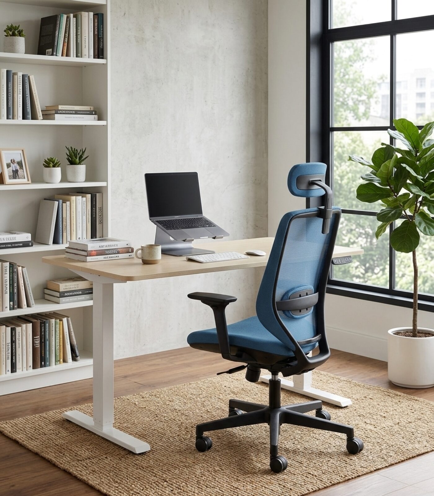 value pack 3 Economy Pack 3: Ηλεκτρικό γραφείο Easy desk και καρέκλα γραφείου Work Plus - Image 1