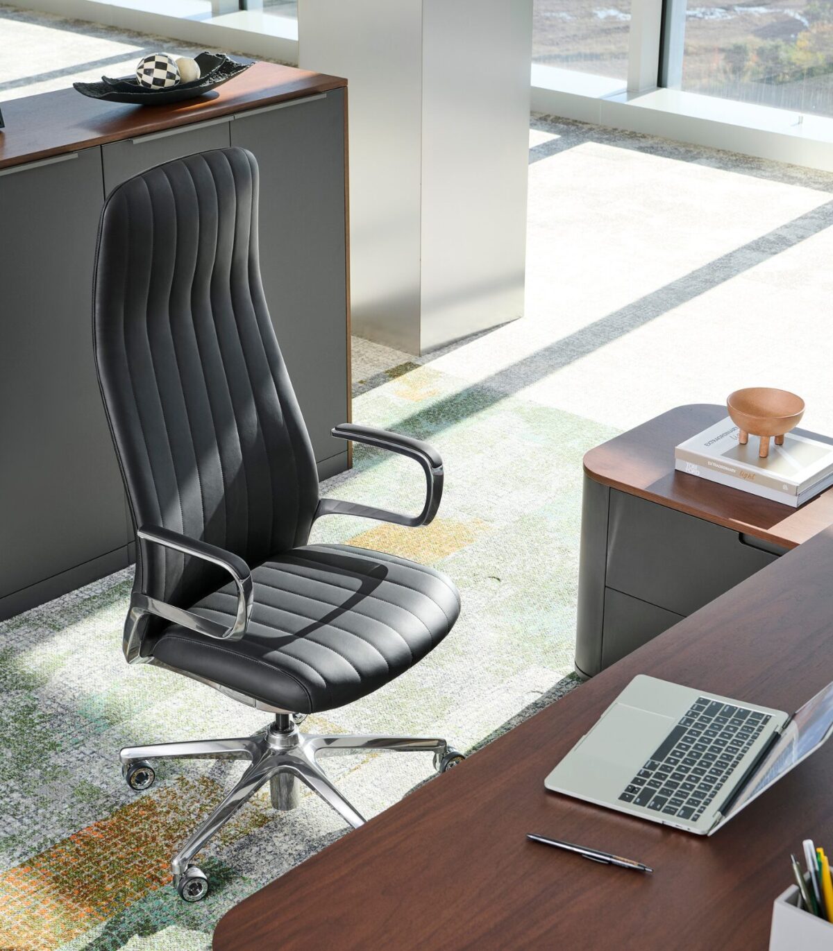 Διευθυντική καρέκλα γραφείου Lella - Image 4
