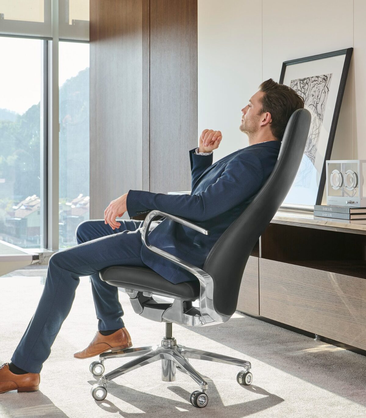 Διευθυντική καρέκλα γραφείου Lella - Image 3