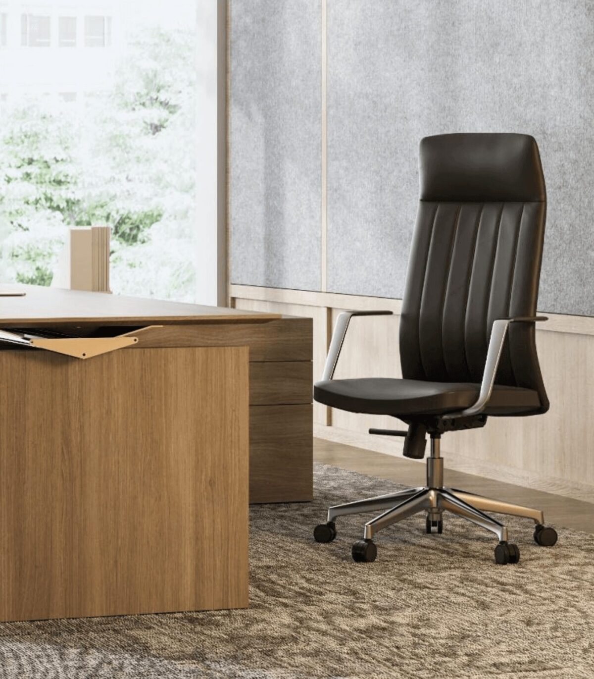 Διευθυντική καρέκλα γραφείου Alton - Image 2