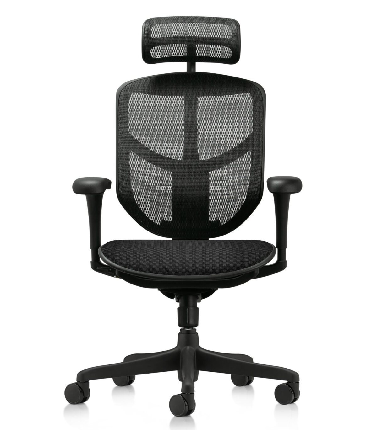 Εργονομική καρέκλα γραφείου Enjoy Plus μαλακό κάθισμα - Image 2