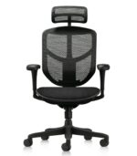 Εργονομική καρέκλα γραφείου Enjoy Plus μαλακό κάθισμα - Image 2