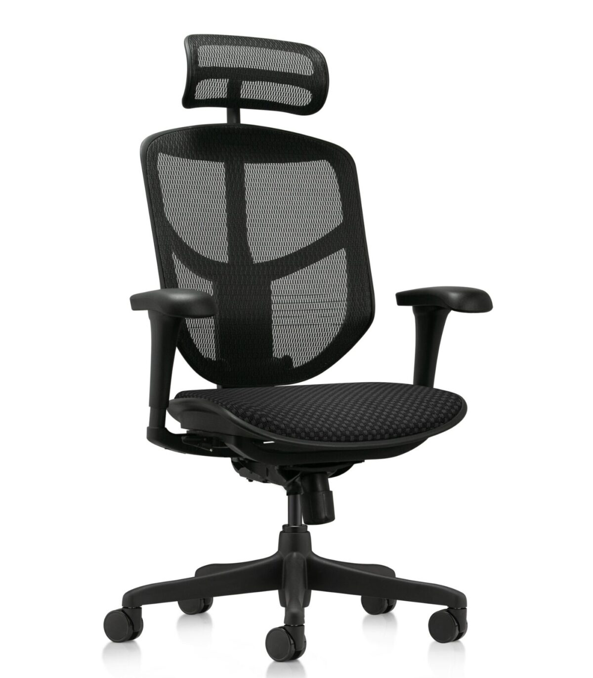 Εργονομική καρέκλα γραφείου Enjoy Plus μαλακό κάθισμα - Image 3