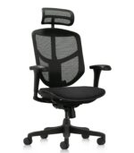 Εργονομική καρέκλα γραφείου Enjoy Plus μαλακό κάθισμα - Image 3