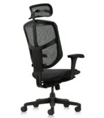 Εργονομική καρέκλα γραφείου Enjoy Plus μαλακό κάθισμα - Image 5