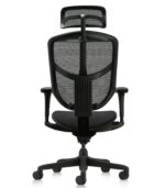 Εργονομική καρέκλα γραφείου Enjoy Plus μαλακό κάθισμα - Image 6