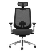 Εργονομική καρέκλα γραφείου Atlas black - Image 2