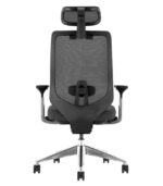 Εργονομική καρέκλα γραφείου Atlas black - Image 5