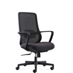 Καρέκλα γραφείου Pulse Black