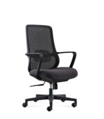 Καρέκλα γραφείου Pulse Black