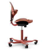 Εργονομική καρέκλα γραφείου Hag Capisco puls 8010 κεραμιδί - Image 2