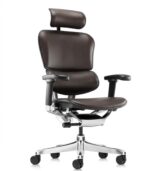Εργονομική καρέκλα γραφείου Ergohuman 2 Elite Plus Leather - καφέ