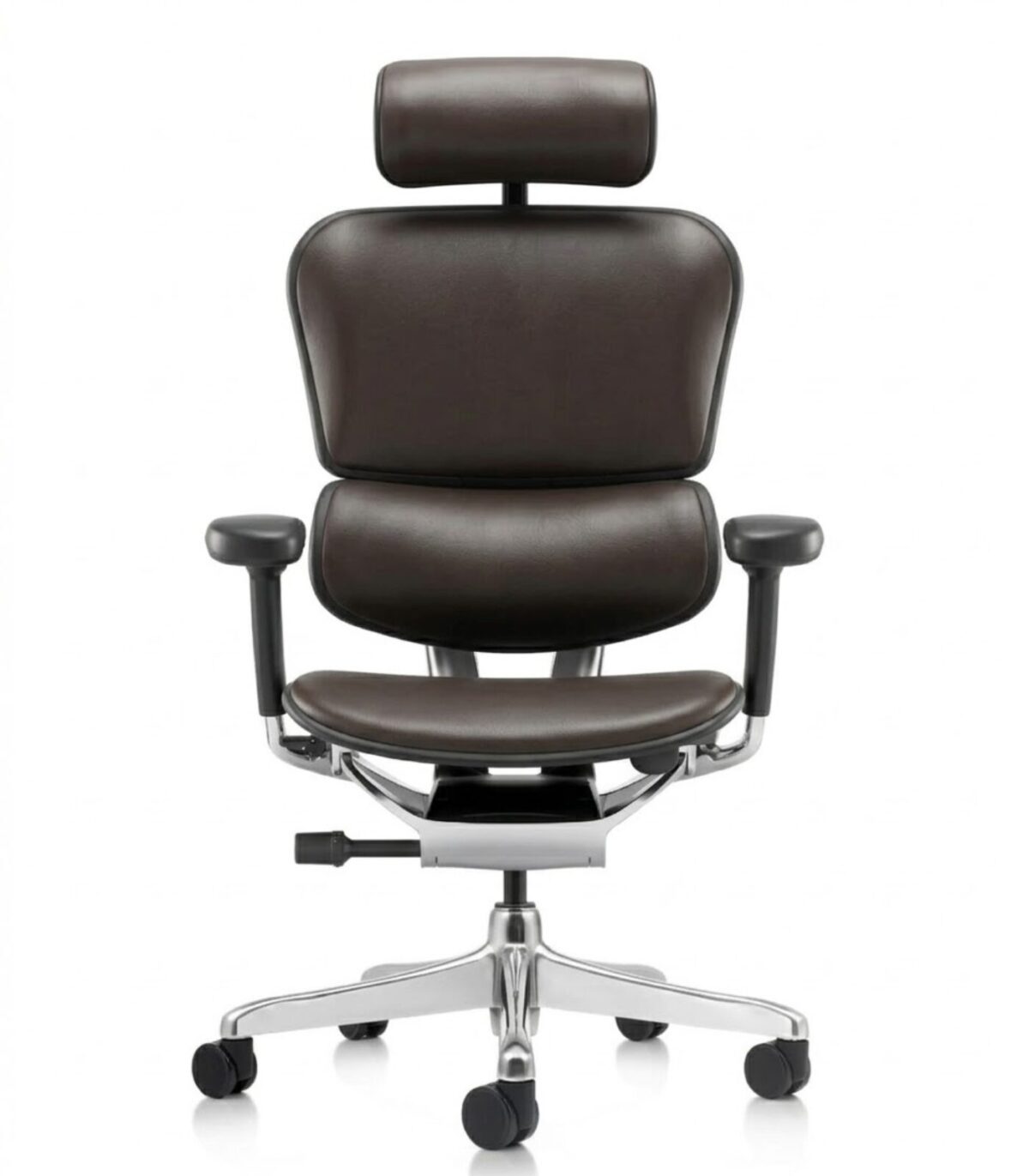 Εργονομική καρέκλα γραφείου Ergohuman 2 Elite Plus Leather - καφέ - Image 2