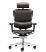 Εργονομική καρέκλα γραφείου Ergohuman 2 Elite Plus Leather - καφέ - Image 2