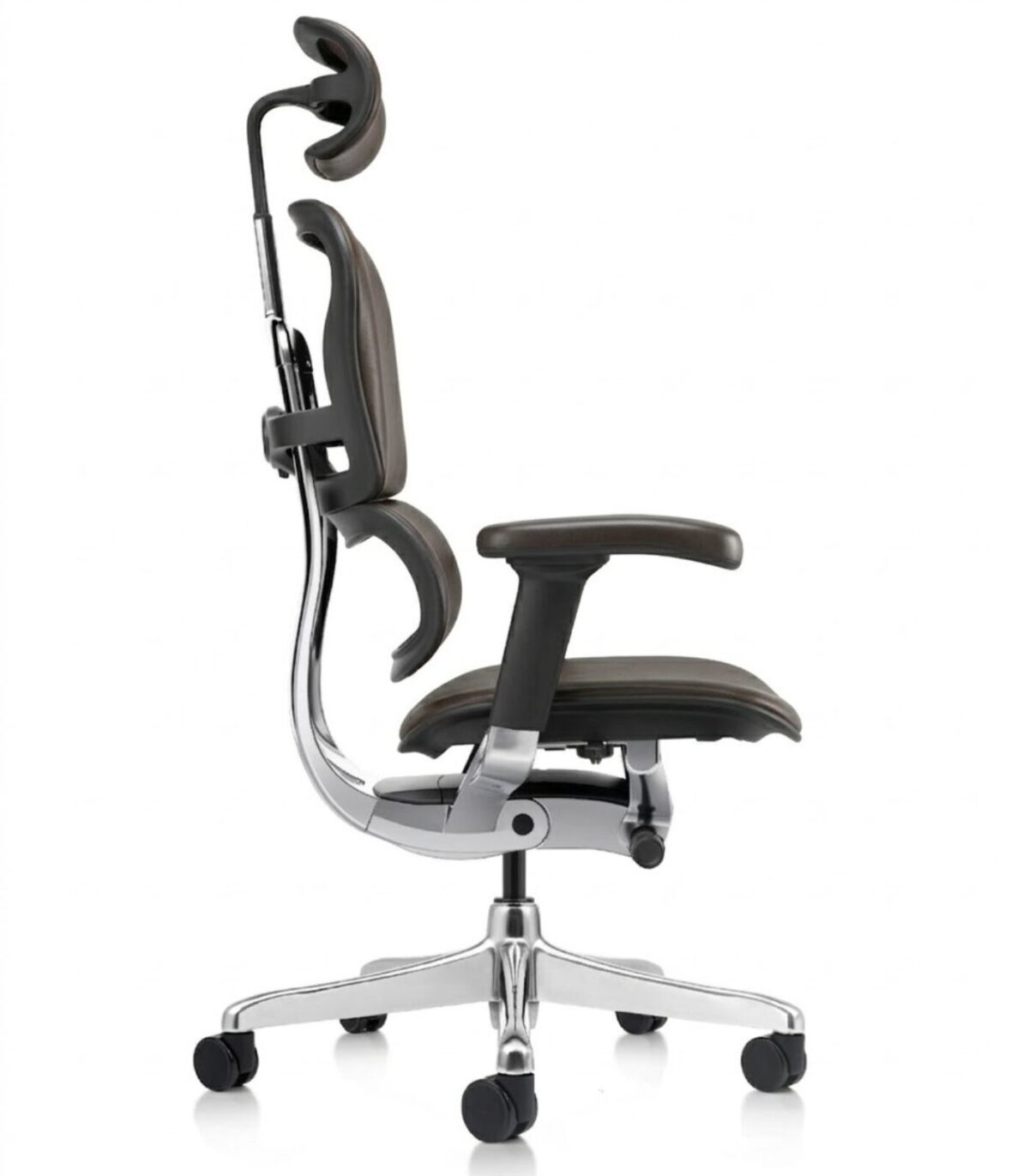 Εργονομική καρέκλα γραφείου Ergohuman 2 Elite Plus Leather - καφέ - Image 3