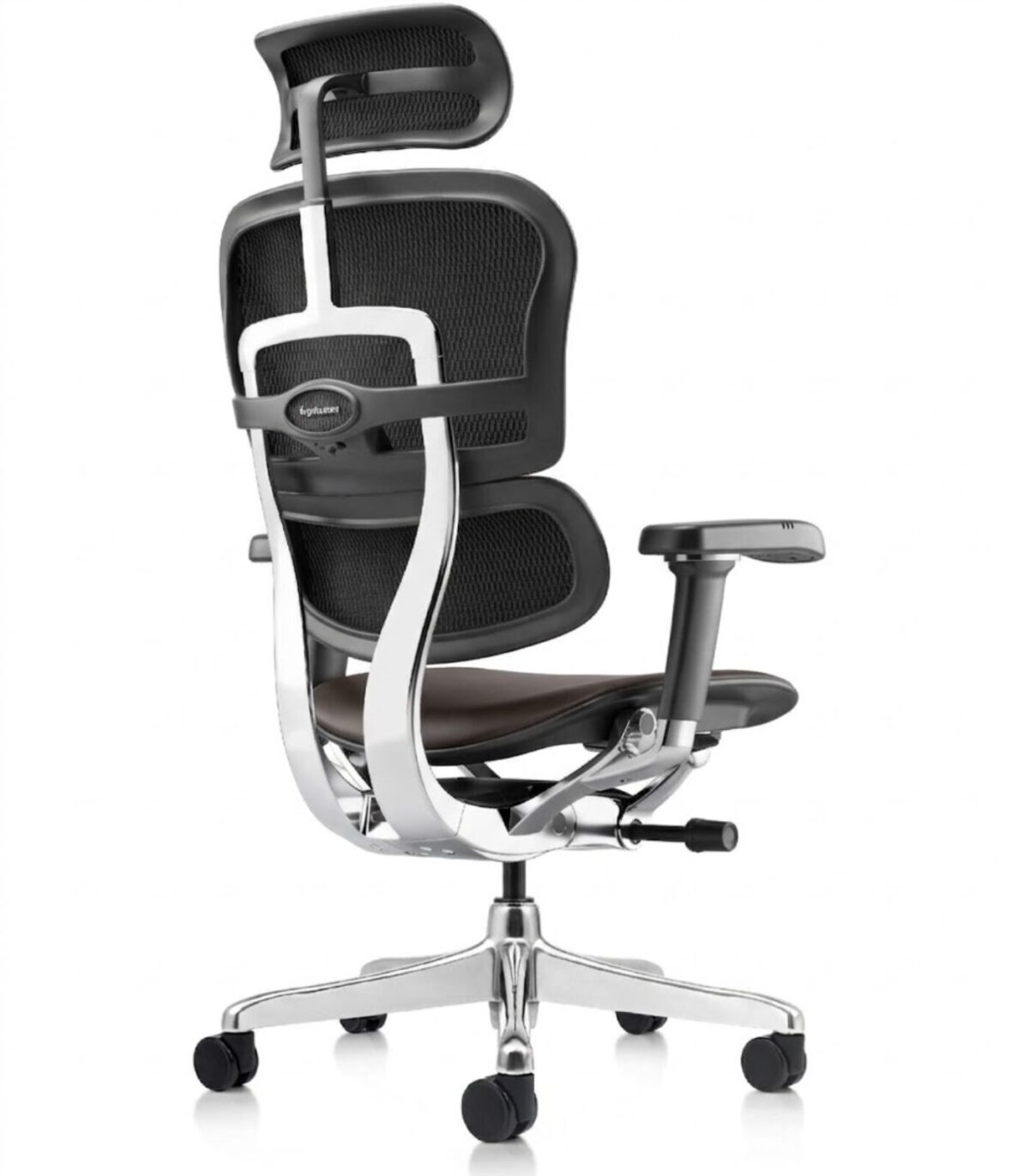 Εργονομική καρέκλα γραφείου Ergohuman 2 Elite Plus Leather - καφέ - Image 4