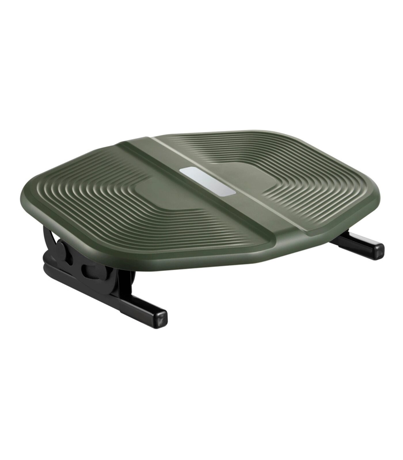 upopodio grafeiou fr-11b 1 Υποπόδιο γραφείου FR-11B με ρυθμιζόμενη κλίση πράσινο - Image 1