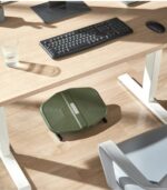 Υποπόδιο γραφείου FR-11B με ρυθμιζόμενη κλίση πράσινο - Image 5