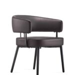 Καρέκλα επισκέπτη Symphony - μαύρο