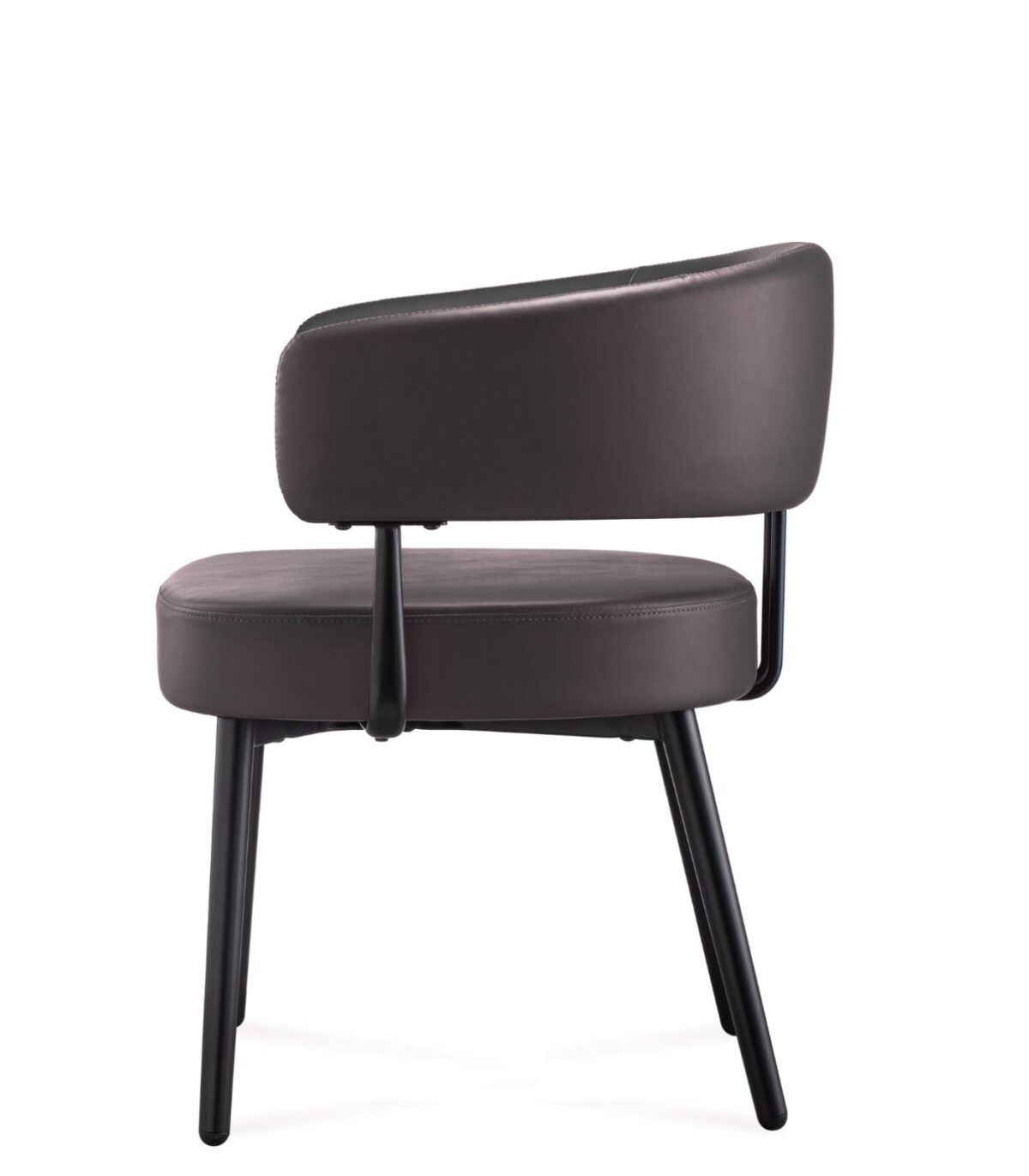 Καρέκλα επισκέπτη Symphony - μαύρο - Image 2