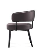 Καρέκλα επισκέπτη Symphony - μαύρο - Image 2