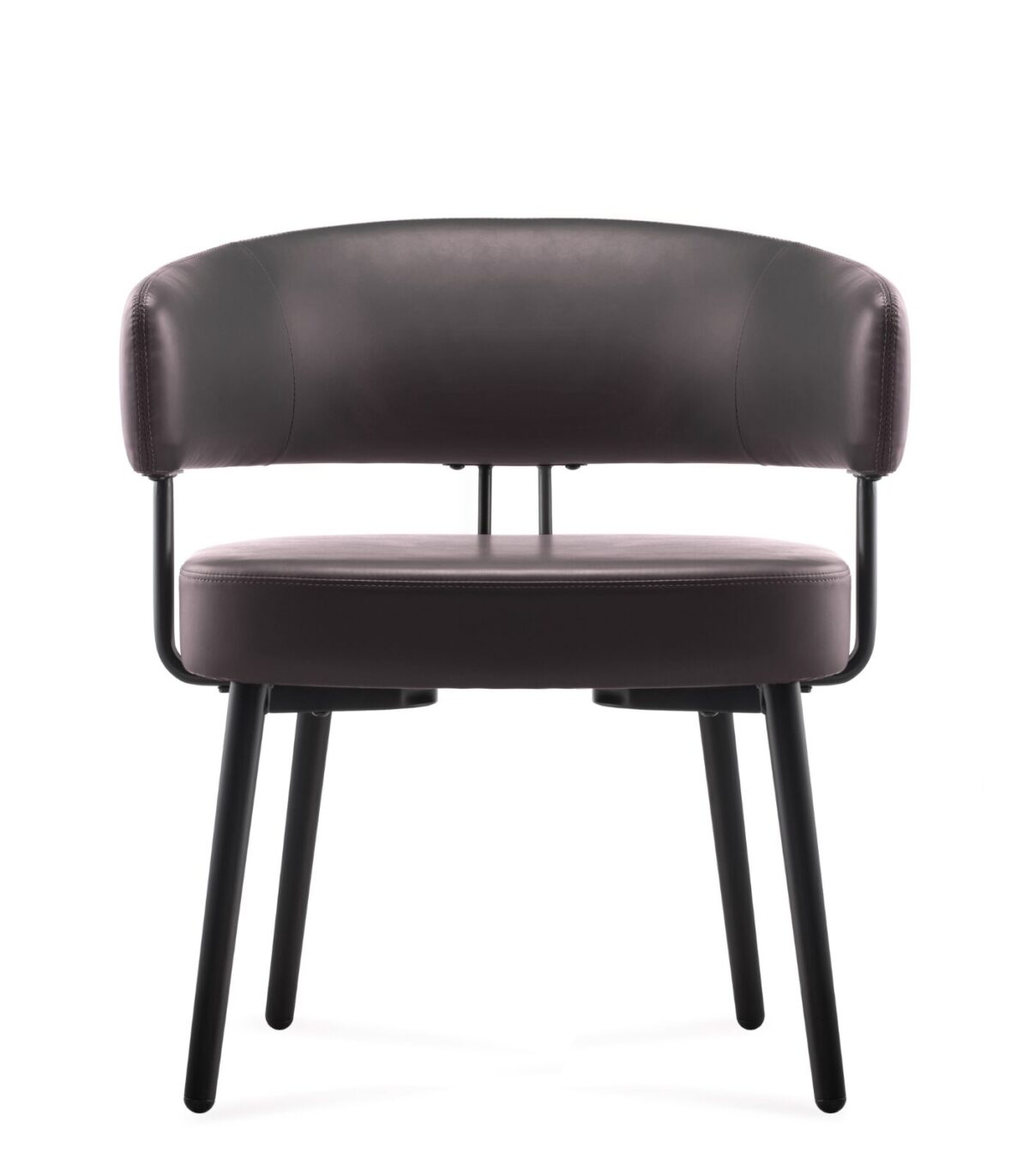 Καρέκλα επισκέπτη Symphony - μαύρο - Image 3