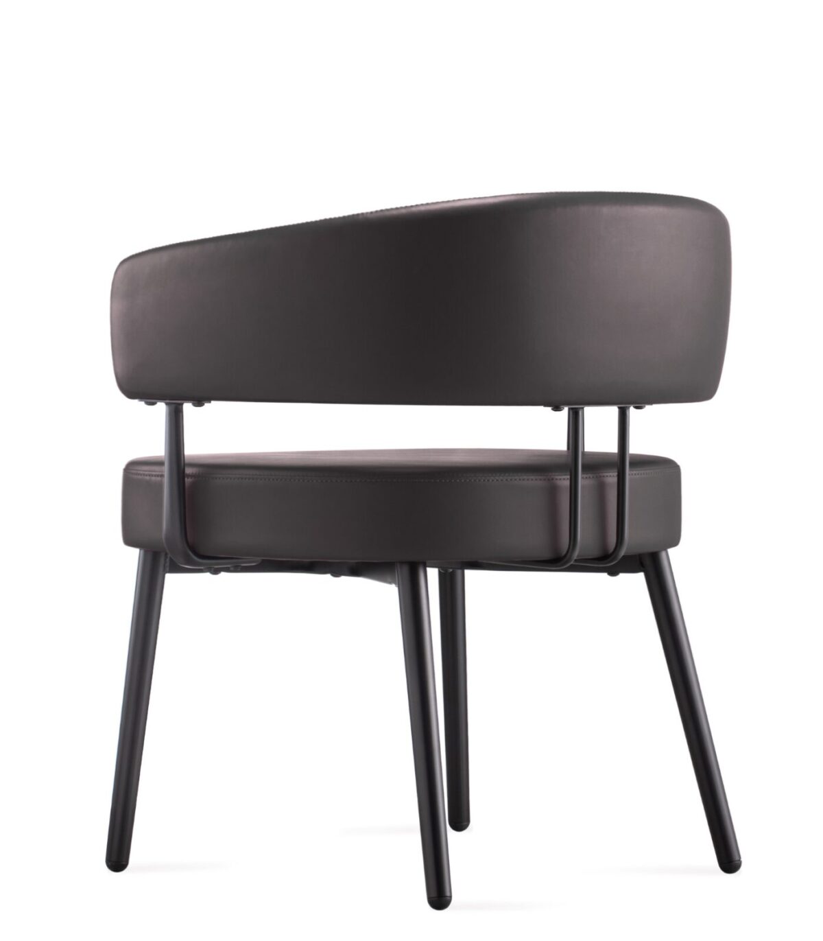 Καρέκλα επισκέπτη Symphony - μαύρο - Image 4