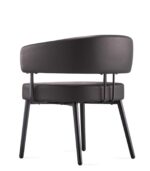 Καρέκλα επισκέπτη Symphony - μαύρο - Image 4