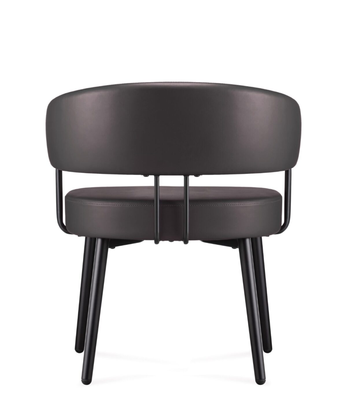 Καρέκλα επισκέπτη Symphony - μαύρο - Image 5