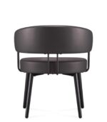 Καρέκλα επισκέπτη Symphony - μαύρο - Image 5