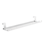 Σχάρα οργάνωσης καλωδίων Simple white