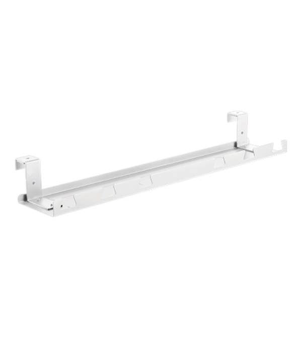 Σχάρα οργάνωσης καλωδίων Simple white