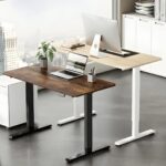 Ηλεκτρικό γραφείο με ρυθμιζόμενο ύψος E-desk Easy 120Χ60 cm