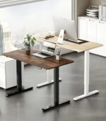 Ηλεκτρικό γραφείο με ρυθμιζόμενο ύψος E-desk Easy 120Χ60 cm