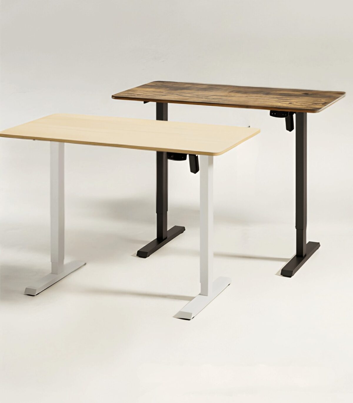 Ηλεκτρικό γραφείο με ρυθμιζόμενο ύψος E-desk Easy 120Χ60 cm - Image 2