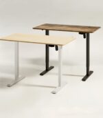 Ηλεκτρικό γραφείο με ρυθμιζόμενο ύψος E-desk Easy 120Χ60 cm - Image 2