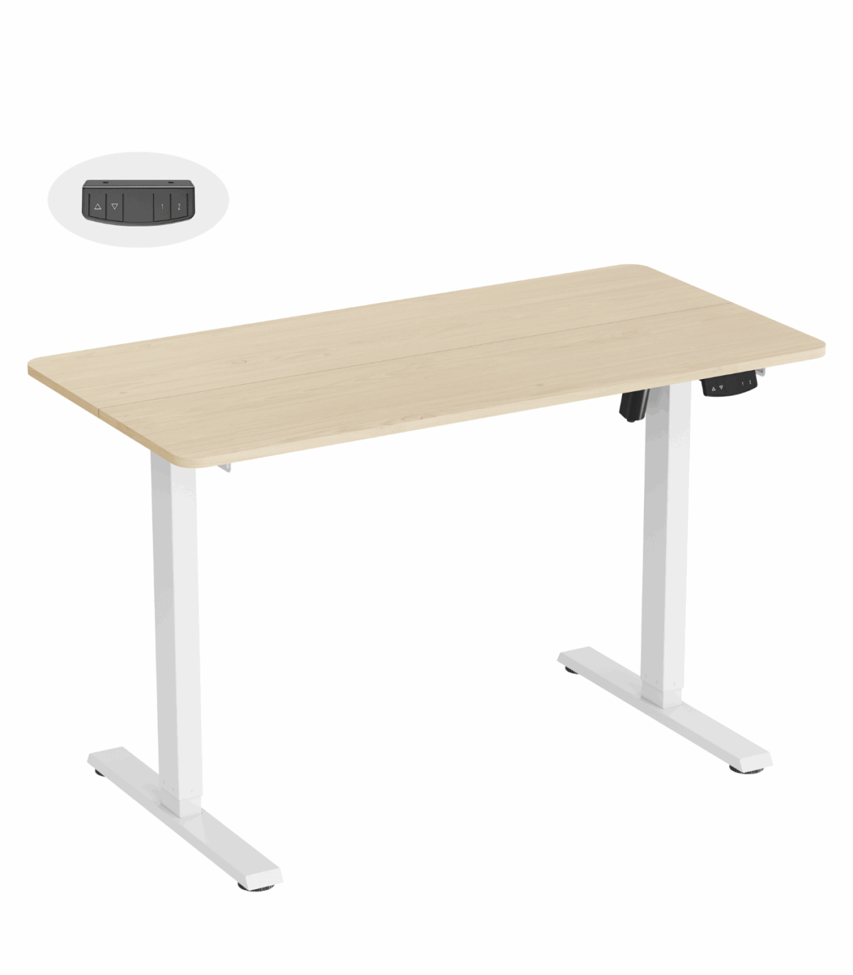 Ηλεκτρικό γραφείο με ρυθμιζόμενο ύψος E-desk Easy 120Χ60 cm - Image 8