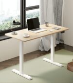 Ηλεκτρικό γραφείο με ρυθμιζόμενο ύψος E-desk Easy 120Χ60 cm - Image 3