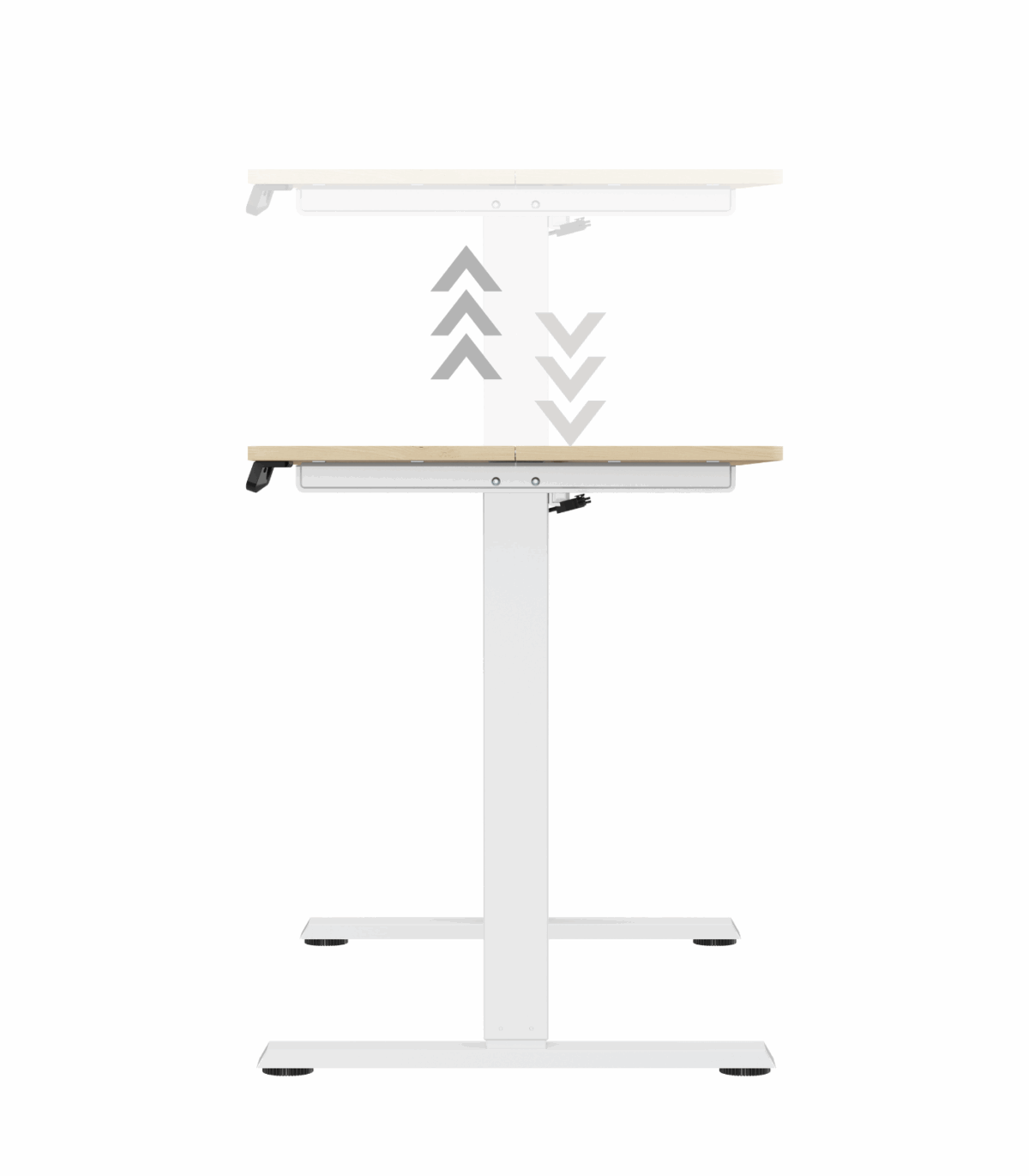 Ηλεκτρικό γραφείο με ρυθμιζόμενο ύψος E-desk Easy 120Χ60 cm - Image 15