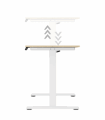 Ηλεκτρικό γραφείο με ρυθμιζόμενο ύψος E-desk Easy 120Χ60 cm - Image 15