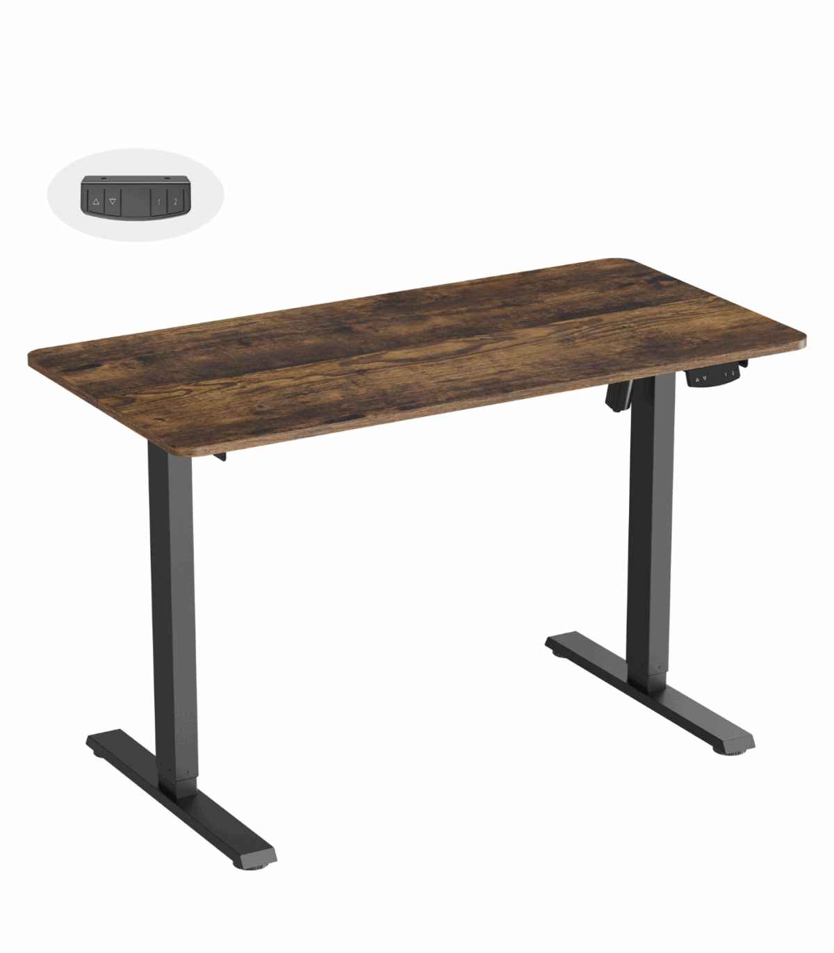 Ηλεκτρικό γραφείο με ρυθμιζόμενο ύψος E-desk Easy 120Χ60 cm - Image 7