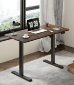 Ηλεκτρικό γραφείο με ρυθμιζόμενο ύψος E-desk Easy 120Χ60 cm - Image 4