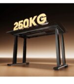 Ηλεκτρικό γραφείο με ρυθμιζόμενο ύψος Solid Rock 138×80 - Image 7
