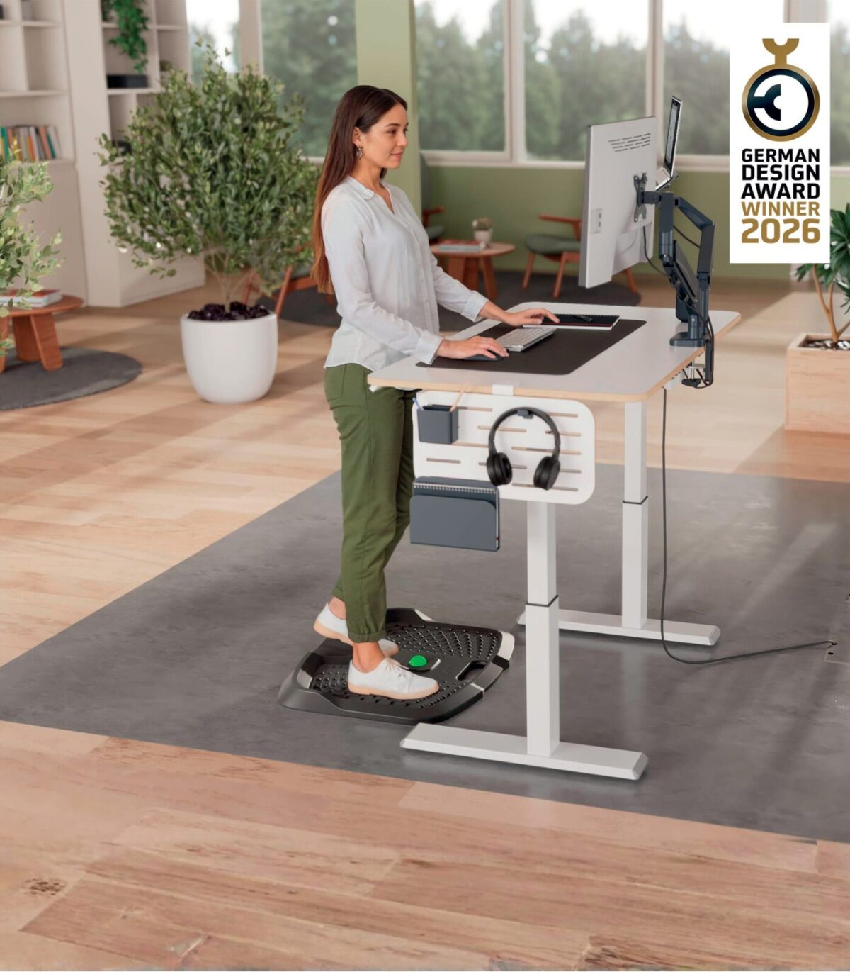 Πατάκι ορθοστασίας κατά της κούρασης Active Leitz - Image 7